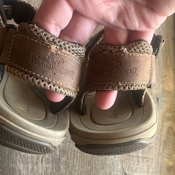 Margaritaville Tan and Brown Sandals - Picture 7 of 7